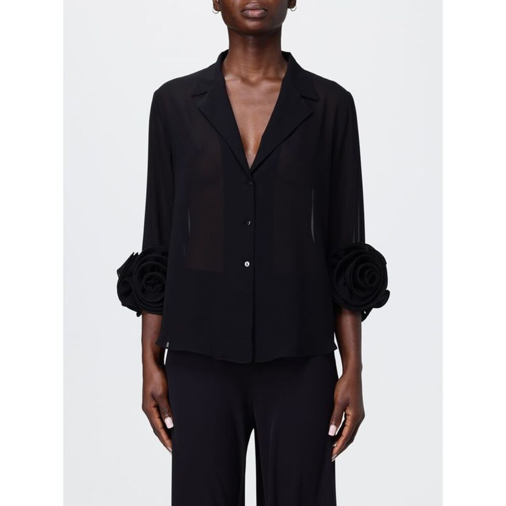 H Couture Shirt Woman Black